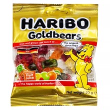 HARIBO��������Ƥ�Ǻ�ˮ����Ƥܛ��80g*24�� ���e�ǹ���ʳ