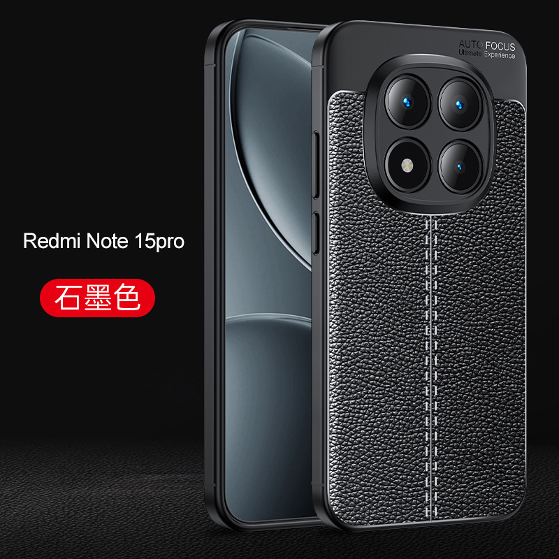 wlonsヴィロスは、Redmi Note 15の携帯電話ケース、Redmi Note 14 Proのレザー調エアバッグ落下防止ケースに適しています。|undefined