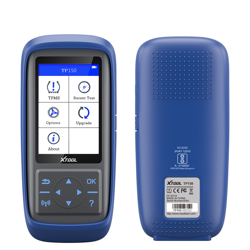 XTOOL TP150 TPMS Tire Pressure   For 315Mhz & 433Mhz  Tools