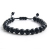 Men's turquoise organic adjustable bracelet, oil, diffuser, accessory, wholesale