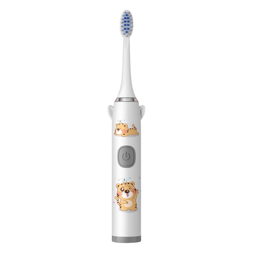 Cepillo de dientes eléctrico infantil sónico recargable e impermeable con cinco modos y cerdas suaves venta al por mayor