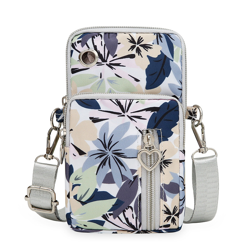 Bolso Cruzado para Celular y Monedas de Tela Oxford para Uso Diario image 12