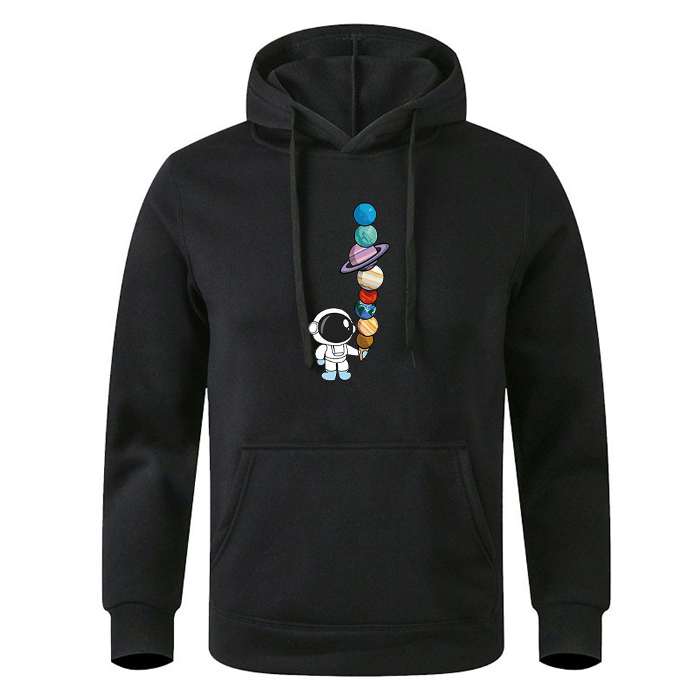 Men's Cartoon Hoodies Sweatshirt Autumn Long Sleeve Hooded S