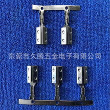 定制PTC对折端子插片 250横带信封直插簧PTC带电波芯片连续端子