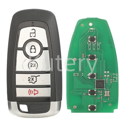 Car Keys – Ford 4/5 Button Remote - a-43392mhz-single-frequency-5-key-suv-trunk-key