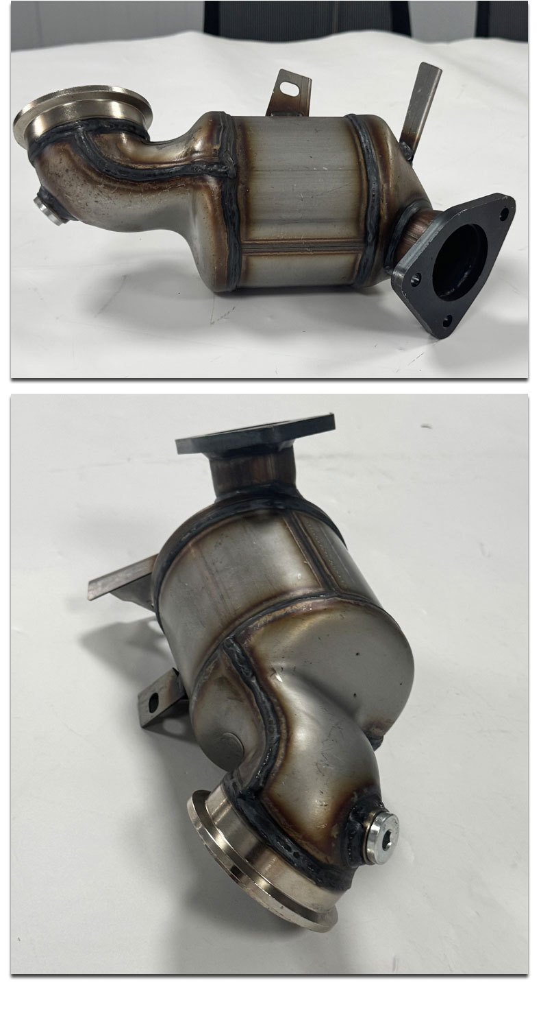 Suitable for Buick Encore 1.4t Three-Way Catalytic Converter Assembly for Foreign Trade and Cross-Border Use