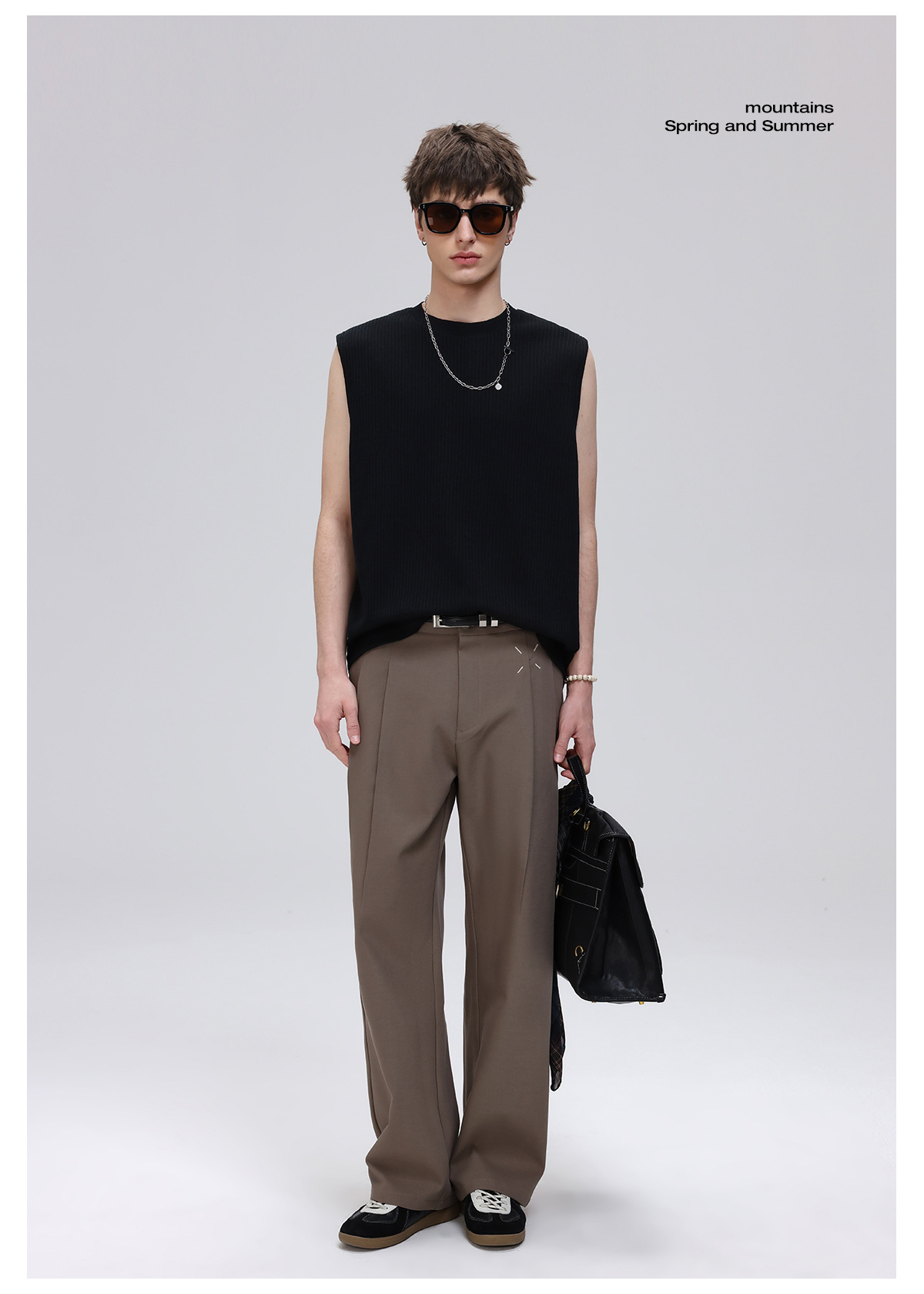 Men's Cooling Vertical Texture Sleeveless Shirt - Breathable Muscle Tank For Summer Activewear_viptrois.com