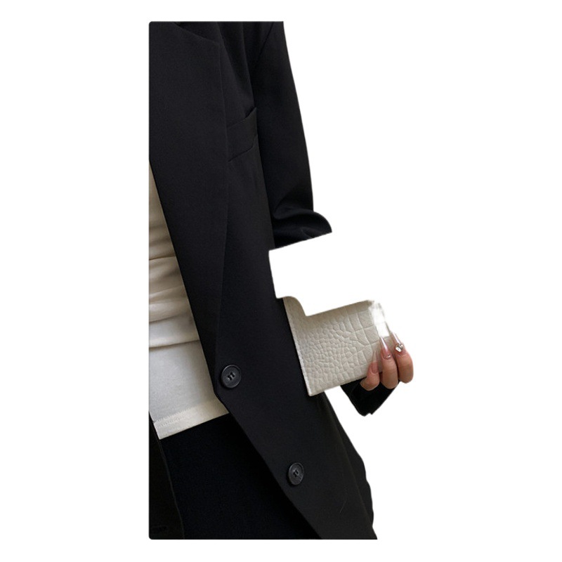 Personalizado todo-fósforo de la manera simple fieltro patrón de piedra bolsa bolso de las mujeres 2023 invierno nuevo sobre bolsa de embrague