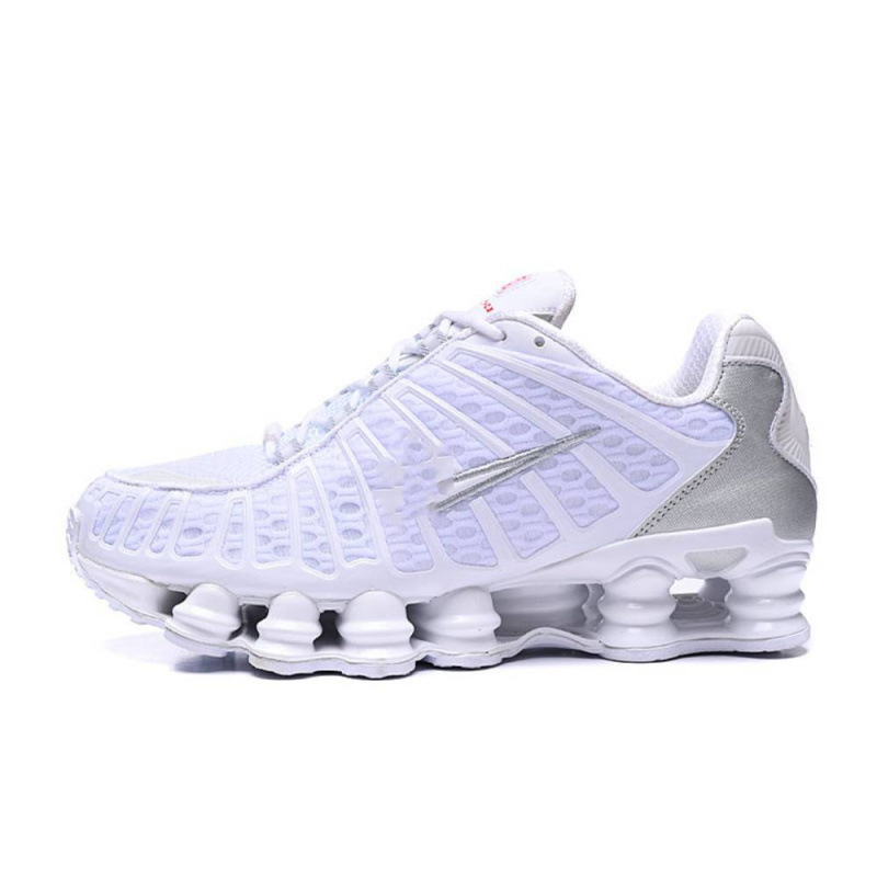 Zapatos Pitian 2023 zapatos de altura Shox amortiguación zapatos TL comercio exterior zapatos de columna de aire zapatos deportivos de pareja de hombre grandes zapatos para correr image 2