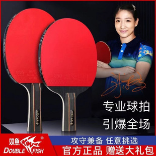 Professional Table Tennis Racket Set for Beginners and Adults, Suitable for Primary School Students, Horizontal and Vertical Strokes