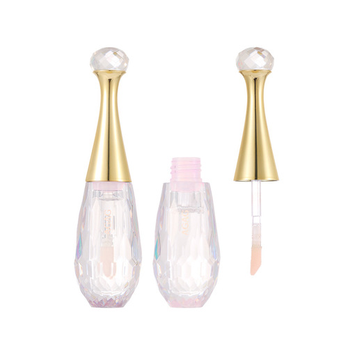 AGAG crystal clear color-changing lip glaze is moisturizing and long-lasting, and is not easy to stick to the cup. Transparent temperature-changing lipstick pouty lips