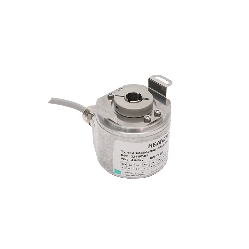 Замена интерфейса SSI H58L-SS через кодер AHM58N-0BAK1R0BN-1213