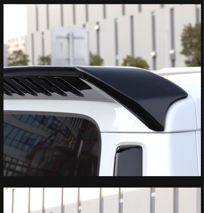 Suitable for Icar V23 Rear Wing Dedicated Sports Spoiler Roof Wind Deflector Tail Spoiler Modification Parts