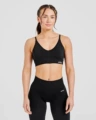 Classic Black【Sports Bra】
