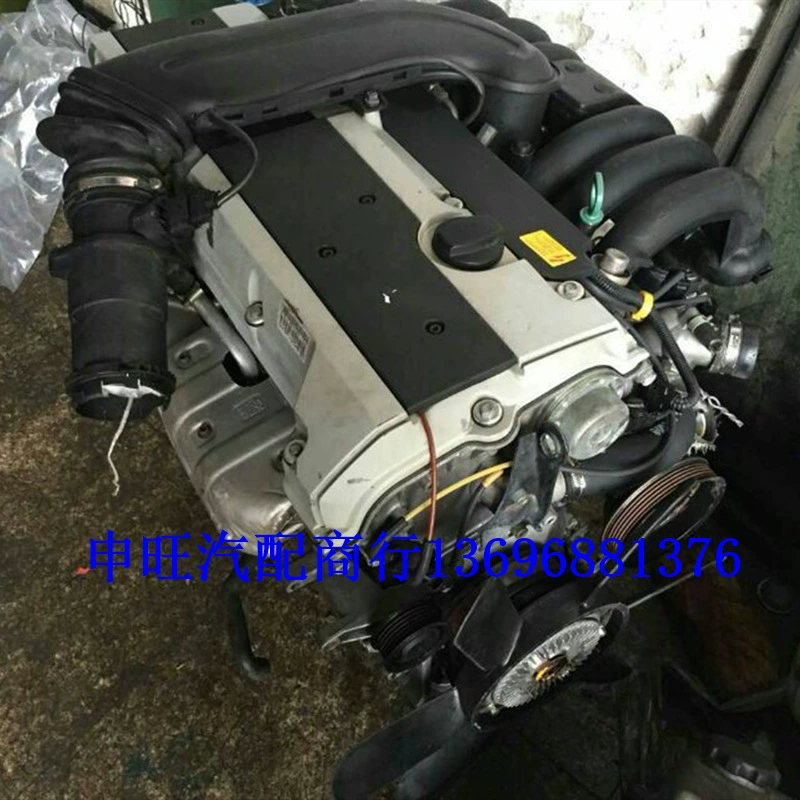 Оригинальная импортированная Mercedes -Benz W140 S320 Mercedes C280 S280 Rest 3.2 двигатель
