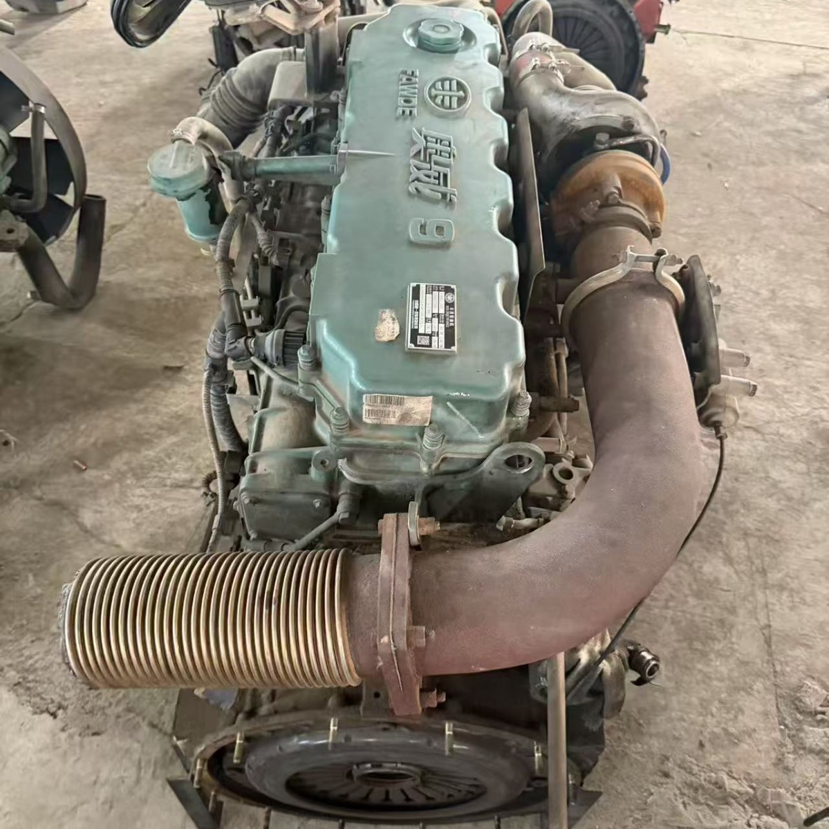 Aowei Ca6Dl2-35E5.Ca6Dl3-37E5 Faw Jiefang 550.500.460.420 Horsepower Engine