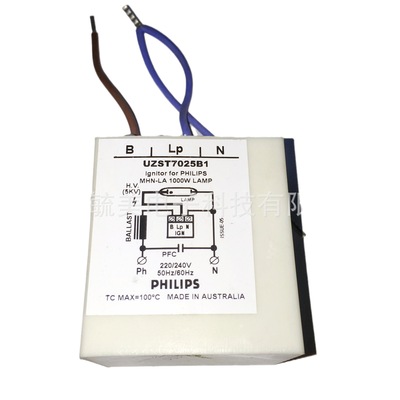 飞利浦进口UZST7025B1 1000W 澳大利亚1000W双端金卤灯触发器|ms