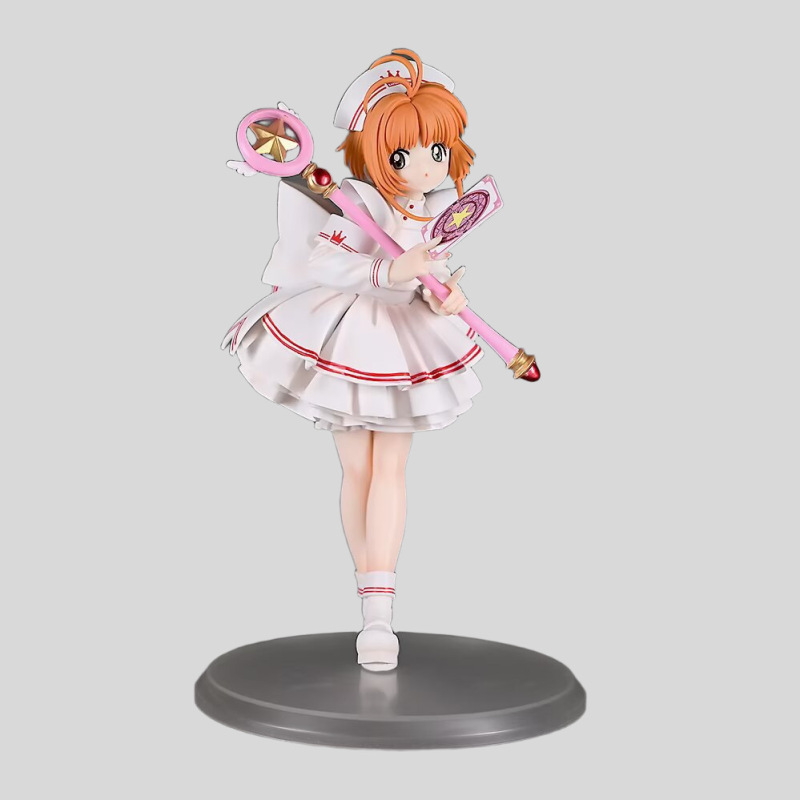 魔卡少女樱GK1代小樱手办摆件 木之本樱1代动漫手办模型二次元|undefined