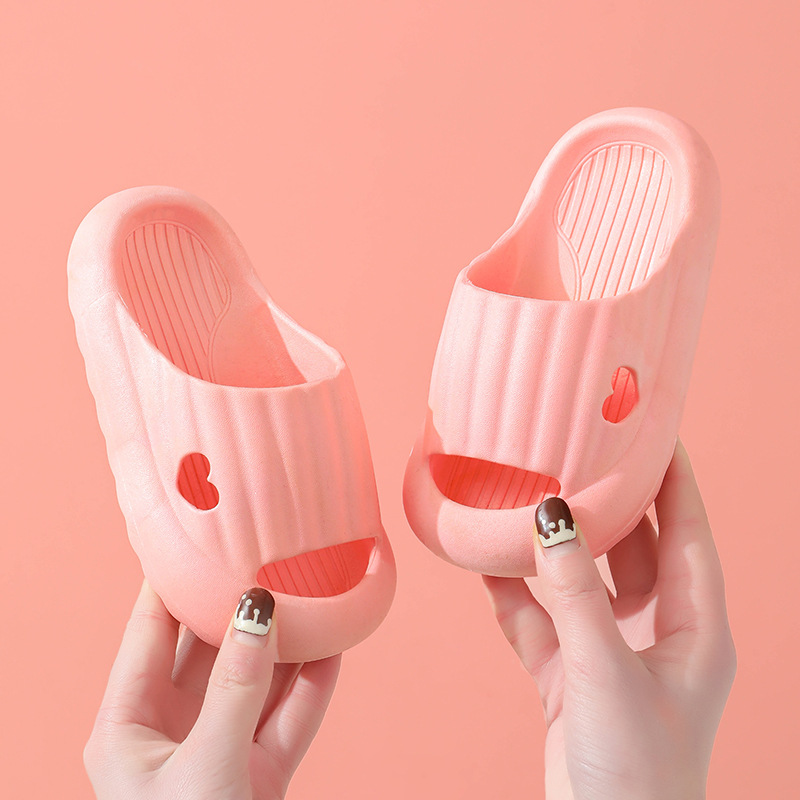 Für Kinder Kinder Hausschuhe Kid Schuh Sommer Hause Hausschuhe Cartoon Weiche Sohle Hausschuhe Slip Bequem_voghion.com