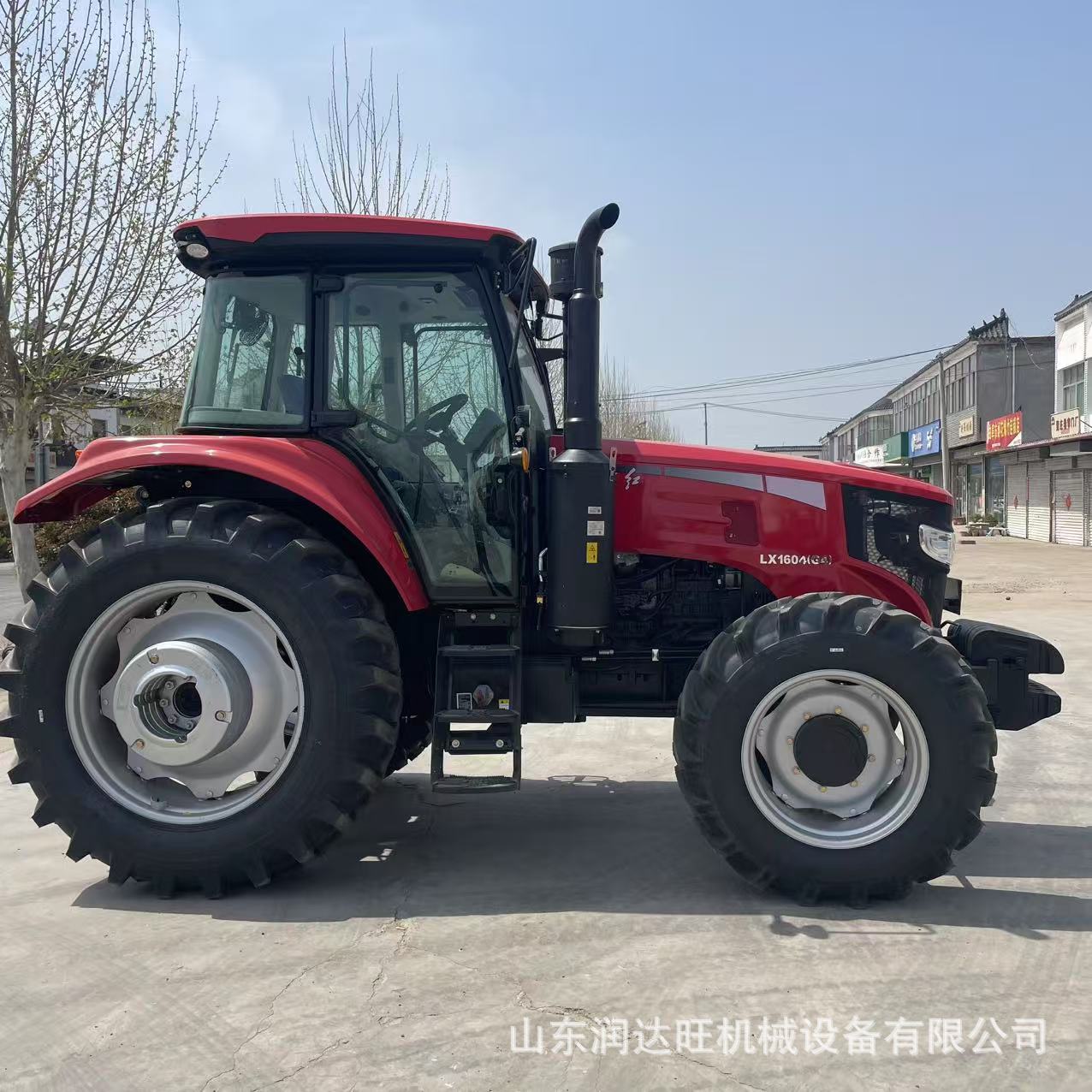 东方红LX1404农用四轮拖拉机 减补型东北大桥四驱耕整机械拖拉机