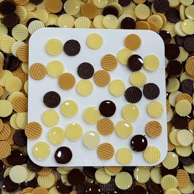 Realistic potato chips, 8mm