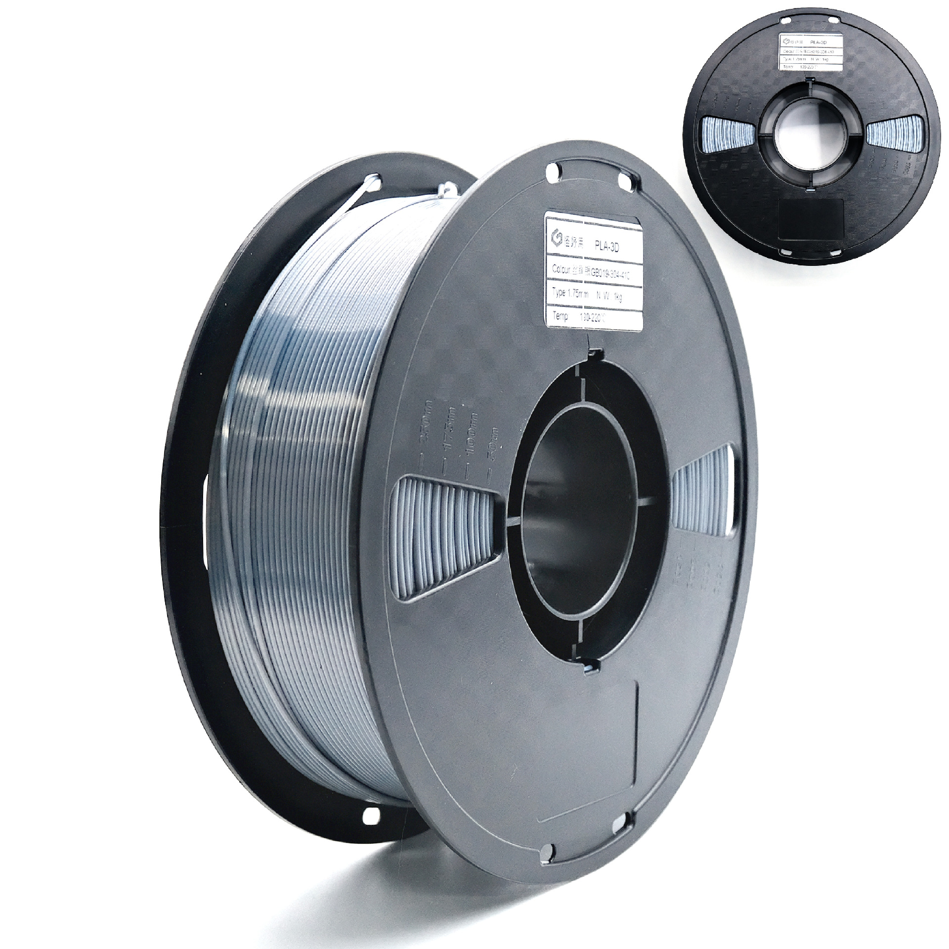 Silk silver/net weight 1kg