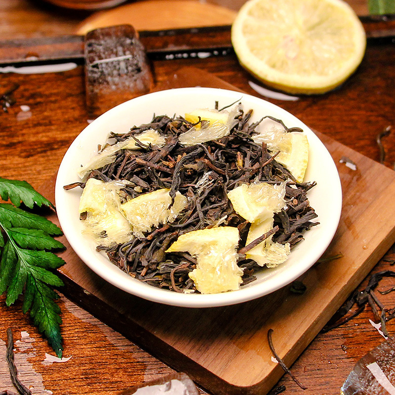 Lemon Iced Tea Large Packaging 250g/Bag Iced Tea Tea Bags Summer Home Brewed Tea Beverage Juice Wholesale