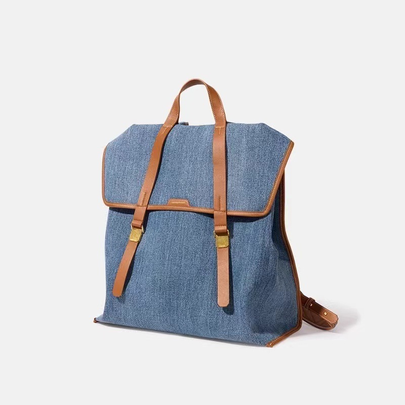 세로 데님 블루