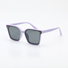 Children's fashionable sunglasses suitable for men and women, silica gel glasses solar-powered, wholesale