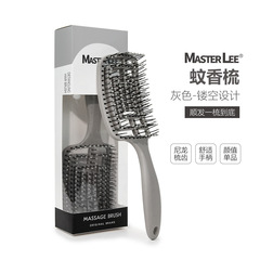 Master leeの骨付き櫛の形は女性の家庭用の広い歯を結びません。
