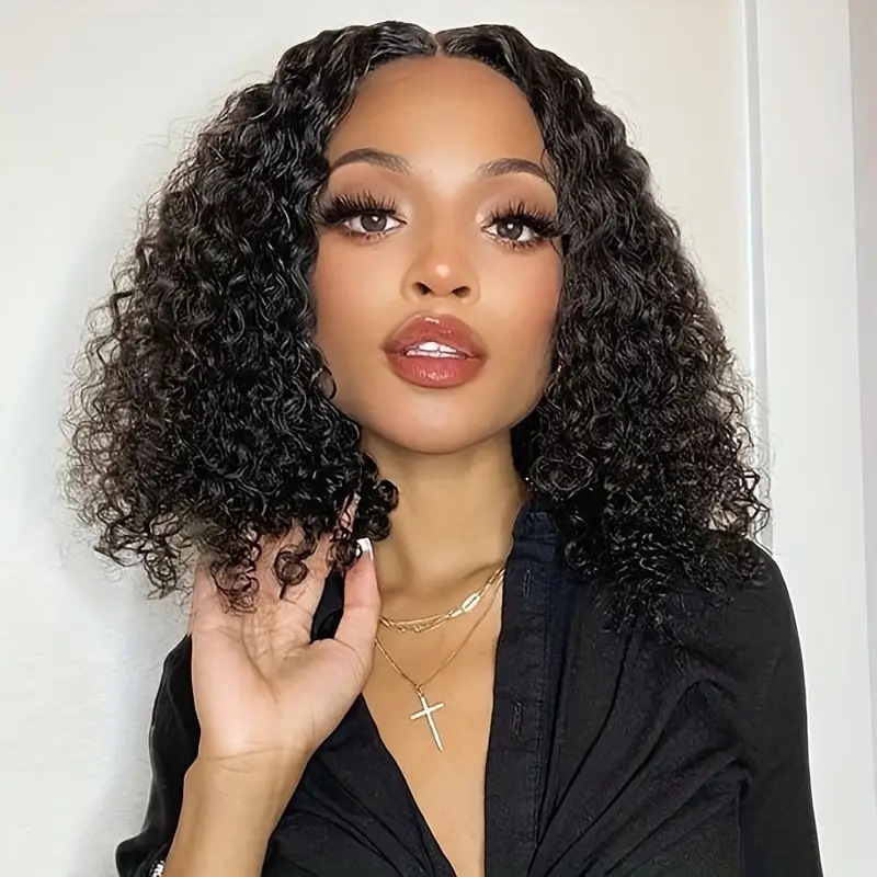 ヨーロッパとアメリカの女性のファッションウィッグクロスボーダーミドルスプリットヘアチューブ巻き毛アフリカの売れ筋ウィッグフルヘッドセット|undefined