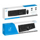 Chasing Leopard Q9B Wired USB Keyboard Notebook Desktop Available Business Office Keyboard and Mouse Set Promotion