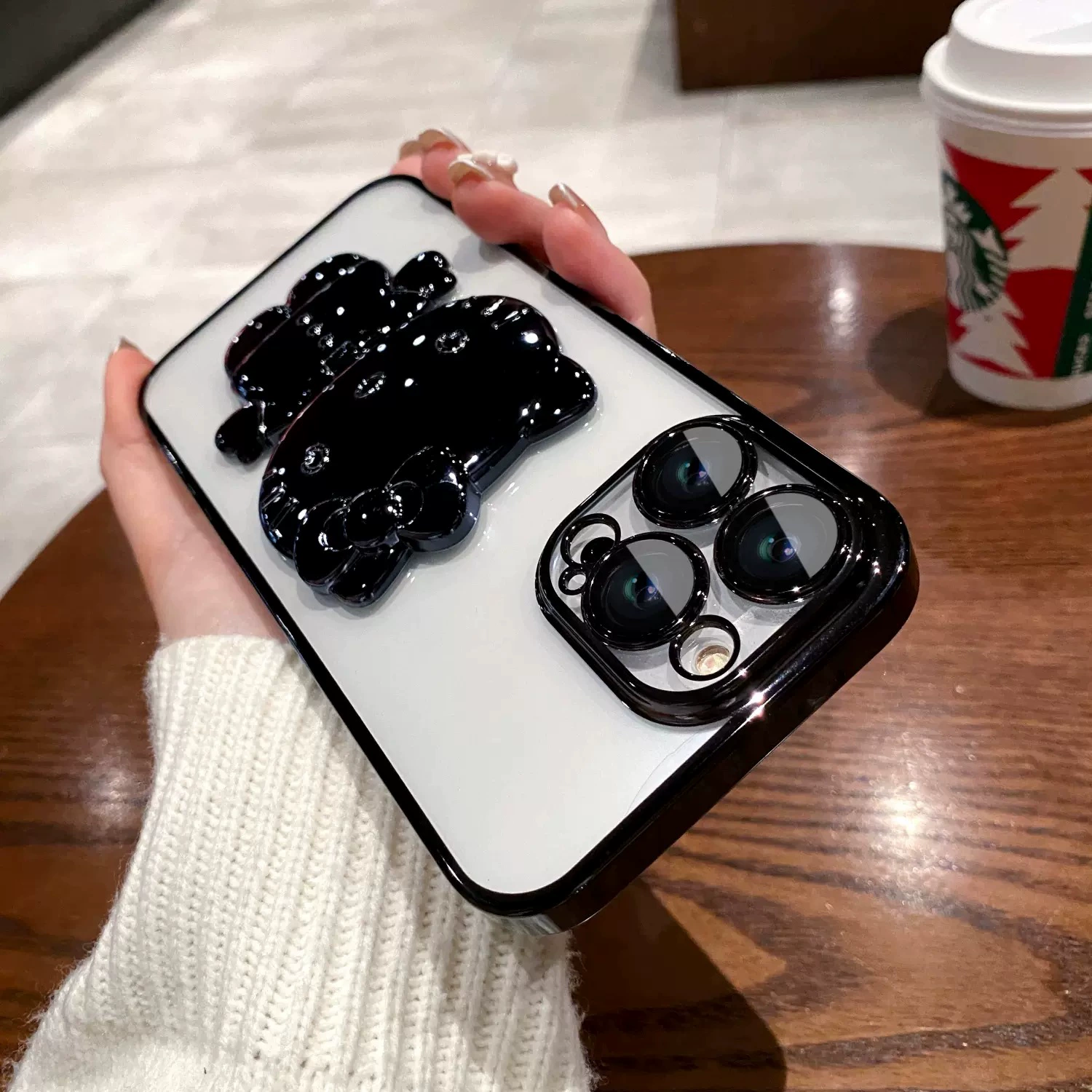 Apple, зеркало, совместимое изделие трубка, iPhone 15, чехол для телефона, линза, 15promax, iphone