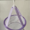 Coarse mesh purple