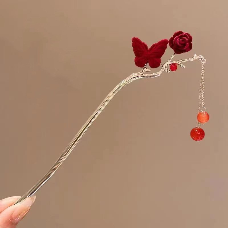 골동품 술 머리핀 14 [환경 보호]