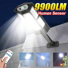 N 21088 Solar motion sensor wall light ̫���������ӦͥԺ��