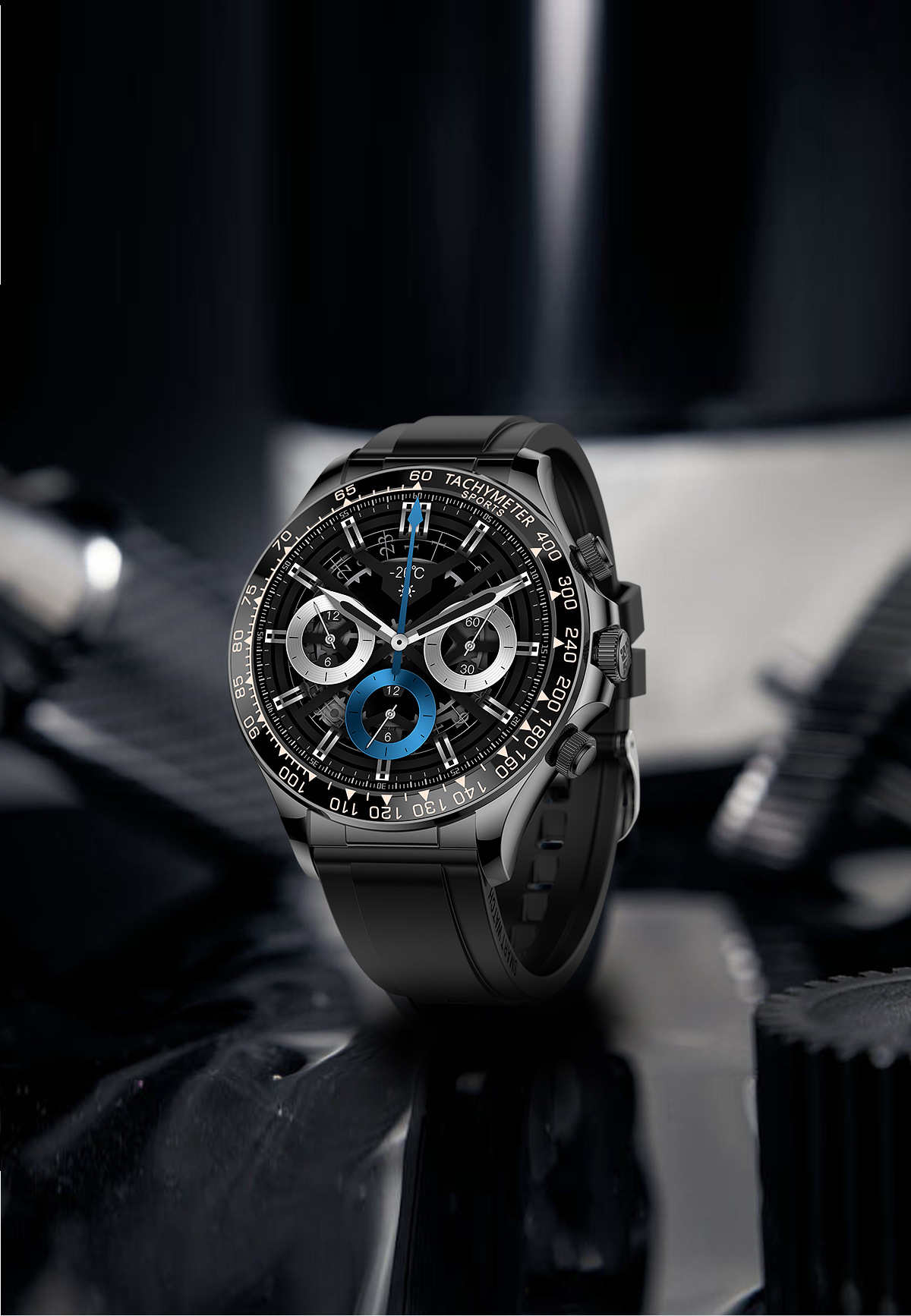 Reloj inteligente EX108 de 1,55 pulgadas con Bluetooth, llamadas y pagos fuera de línea_voghion.com