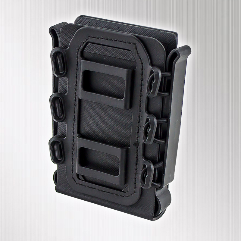 Cross-Border 5.56/7.62 Scorpion-Style Soft Shell Magazine Pouch, Belt-Mountable Accessory Pouch, Magazine Pouch, Molle Quick-Draw Pouch Wholesale