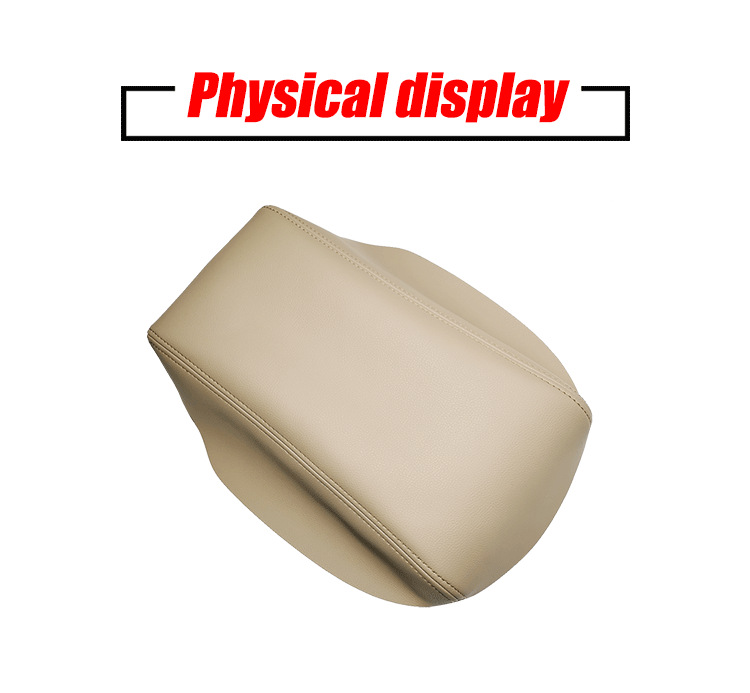 Suitable for 07-11 American Version of Camry Center Console Armrest Box Cover Leather Cover Modified Renovation Foreskin Cross-Border