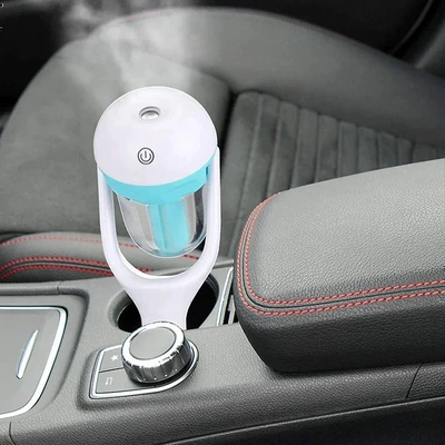 Humidifier Mini Cigarette Lighter: Hava təmizləyiciləri