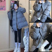 反季时尚韩版宽松新款潮流冬天棉袄学生棉衣女装面包服女