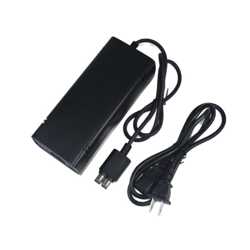 Cross-Border Xbox360 Slim Power Adapter Xbox360S Version Thin Machine Huoniu Xbox360 Charger