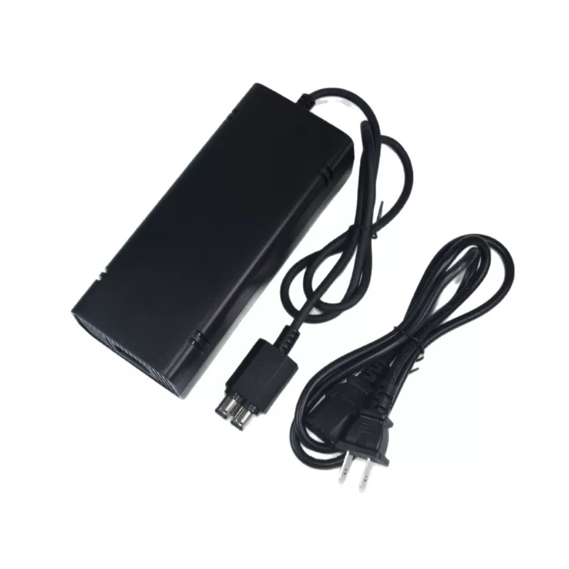 [跨境XBOX360 Slim电源适配器XBOX360S版薄机火牛 XBOX360充电器]
