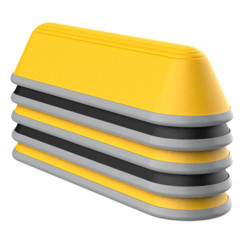 Equipo de entrenamiento sensorial apilable para niños haz de equilibrio jardín de infantes ayudas de enseñanza interactivas entre padres e hijos deportes toque cruce Stone