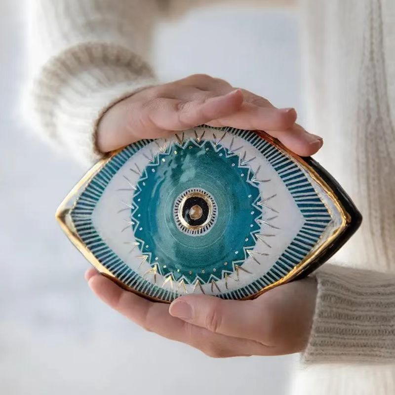 Fashion Style Fashion Devil's Eye Arylic Pendant