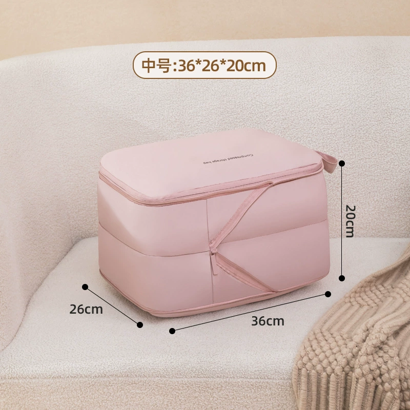 Storage bag for traveling, waterproof handheld down jacket