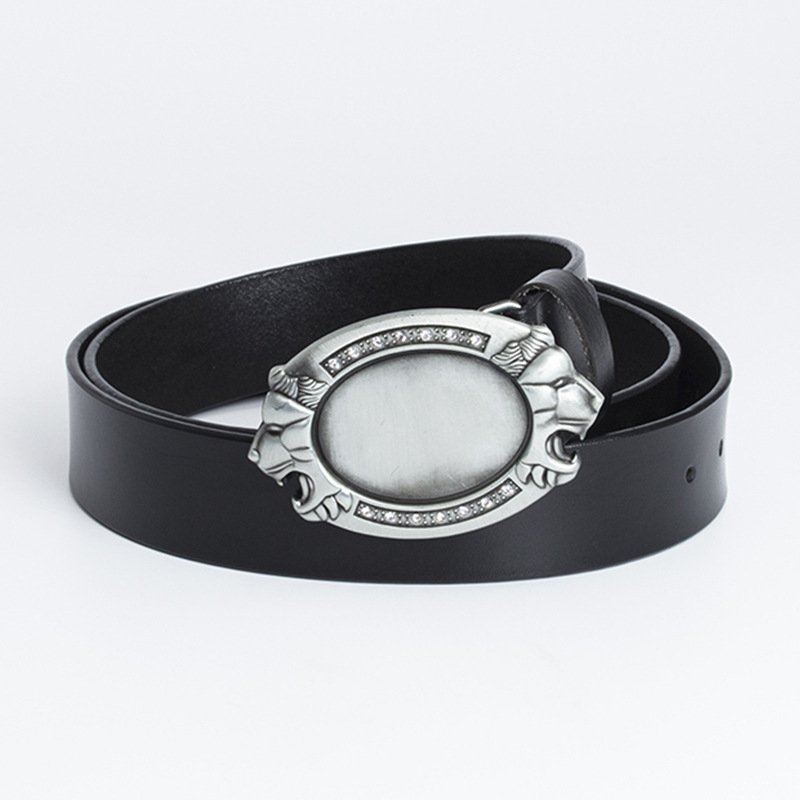 Fashionable metal belt for adults