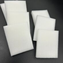 高密度海绵垫片服饰垫肩棉 垫圈减震防滑海绵圈桌椅保护垫