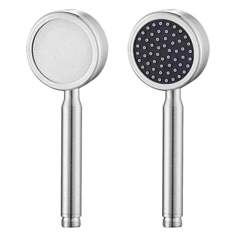 Shower Head Bath Set Household Pressurized Bath Water Heater Shower Head Booster Hose Handheld Shower Head