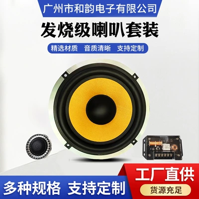 Factory direct supply 6.5 inch suit speaker system high power paper cone speaker audio full range speaker